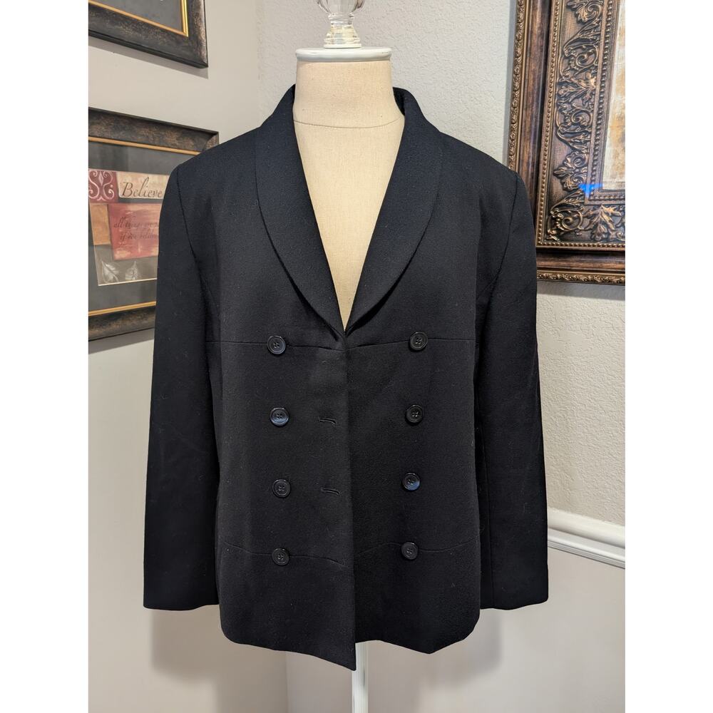Amanda Smith Petites Vintage Wool Blazer – Women’s 8P